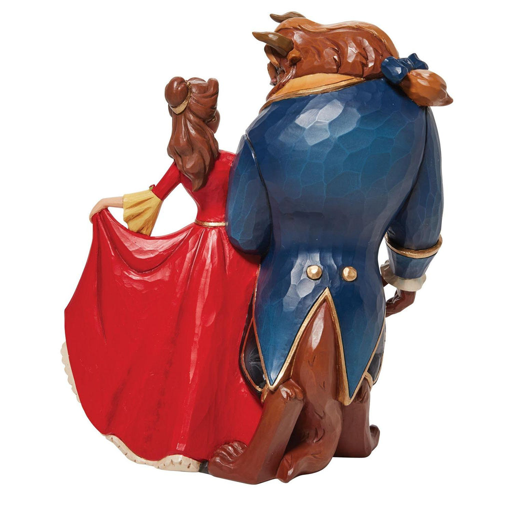 Jim Shore Beauty and the Beast An Enchanting Christmas