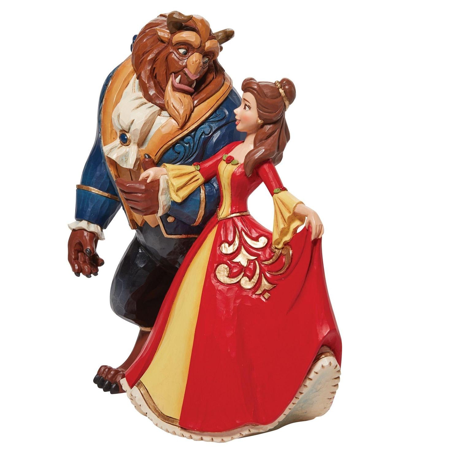 Jim Shore Beauty and the Beast An Enchanting Christmas