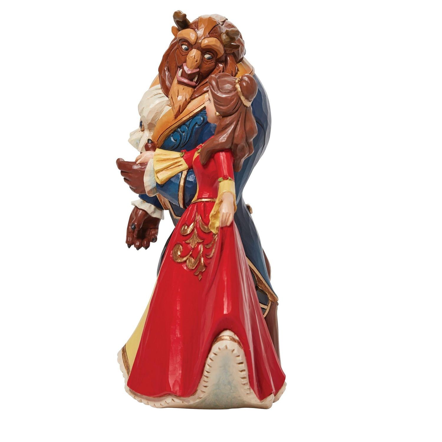 Jim Shore Beauty and the Beast An Enchanting Christmas