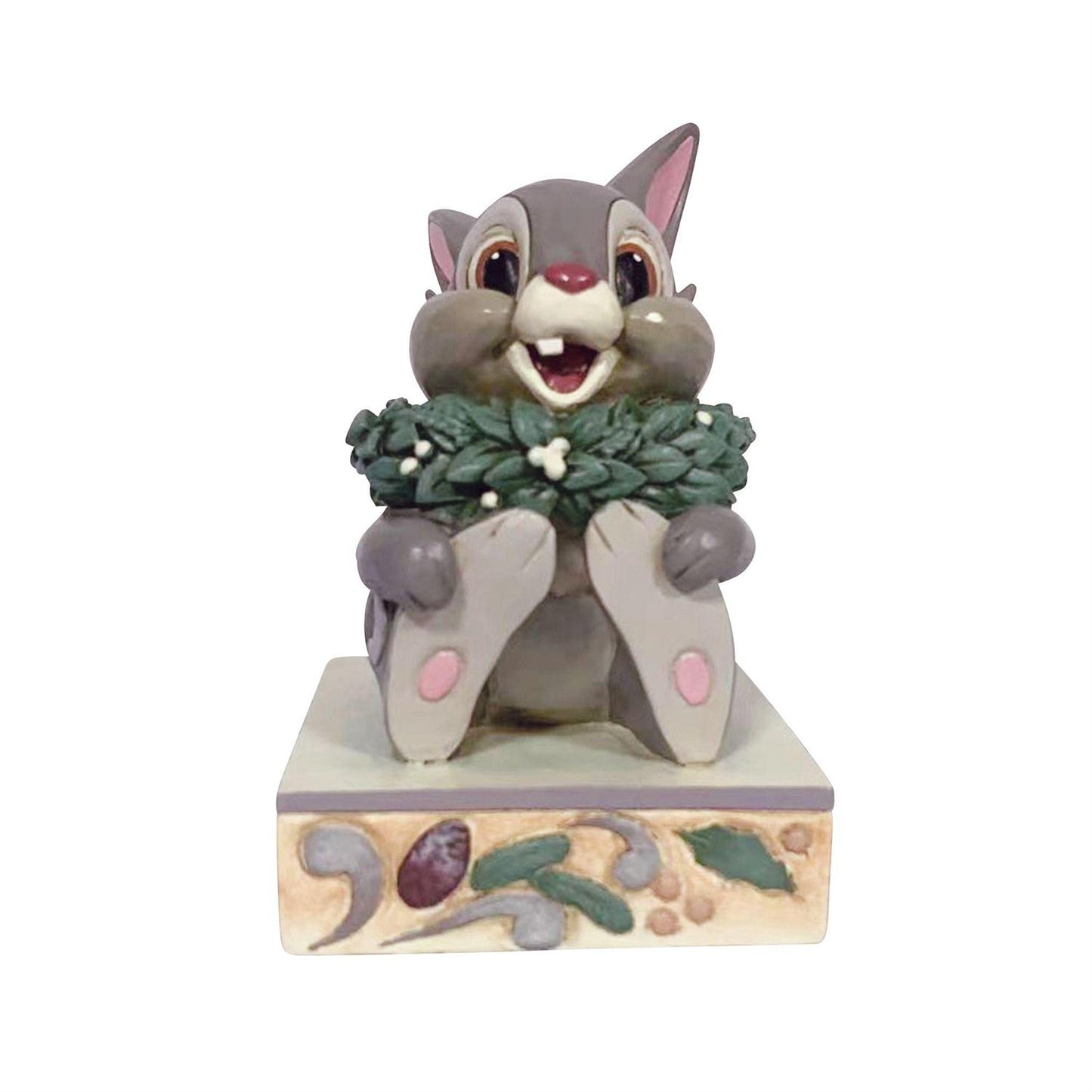 Jim Shore Disney Traditions Thumper/Bambi Christmas