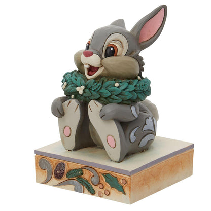 Jim Shore Disney Traditions Thumper/Bambi Christmas