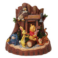 Jim Shore Pooh Carved By Heart