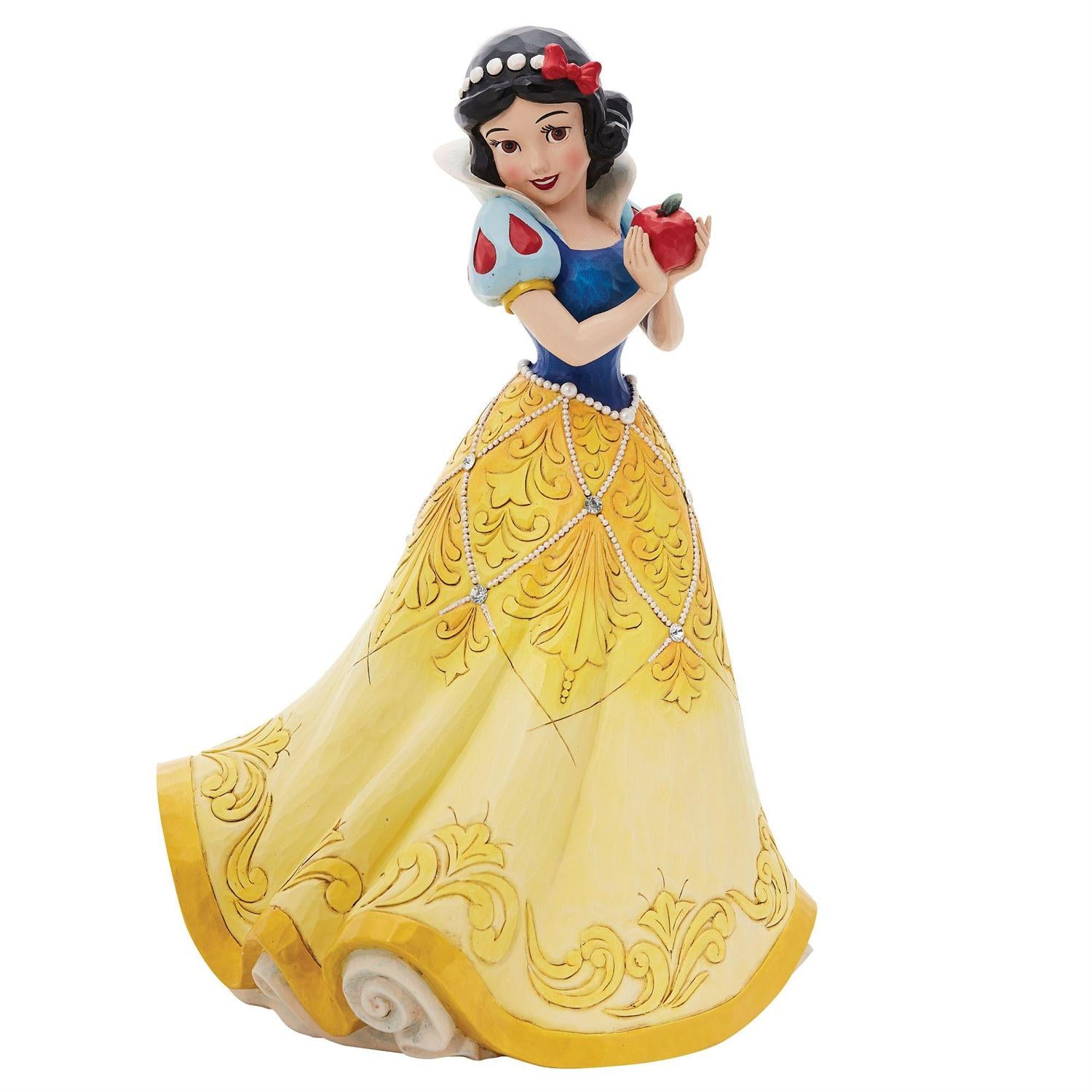 Snow White Deluxe Jim Shore Disney Traditions Figurine