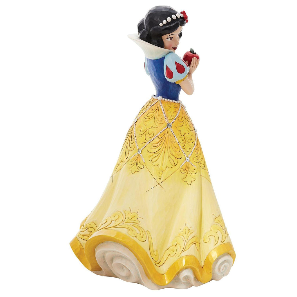 Snow White Deluxe Jim Shore Disney Traditions Figurine