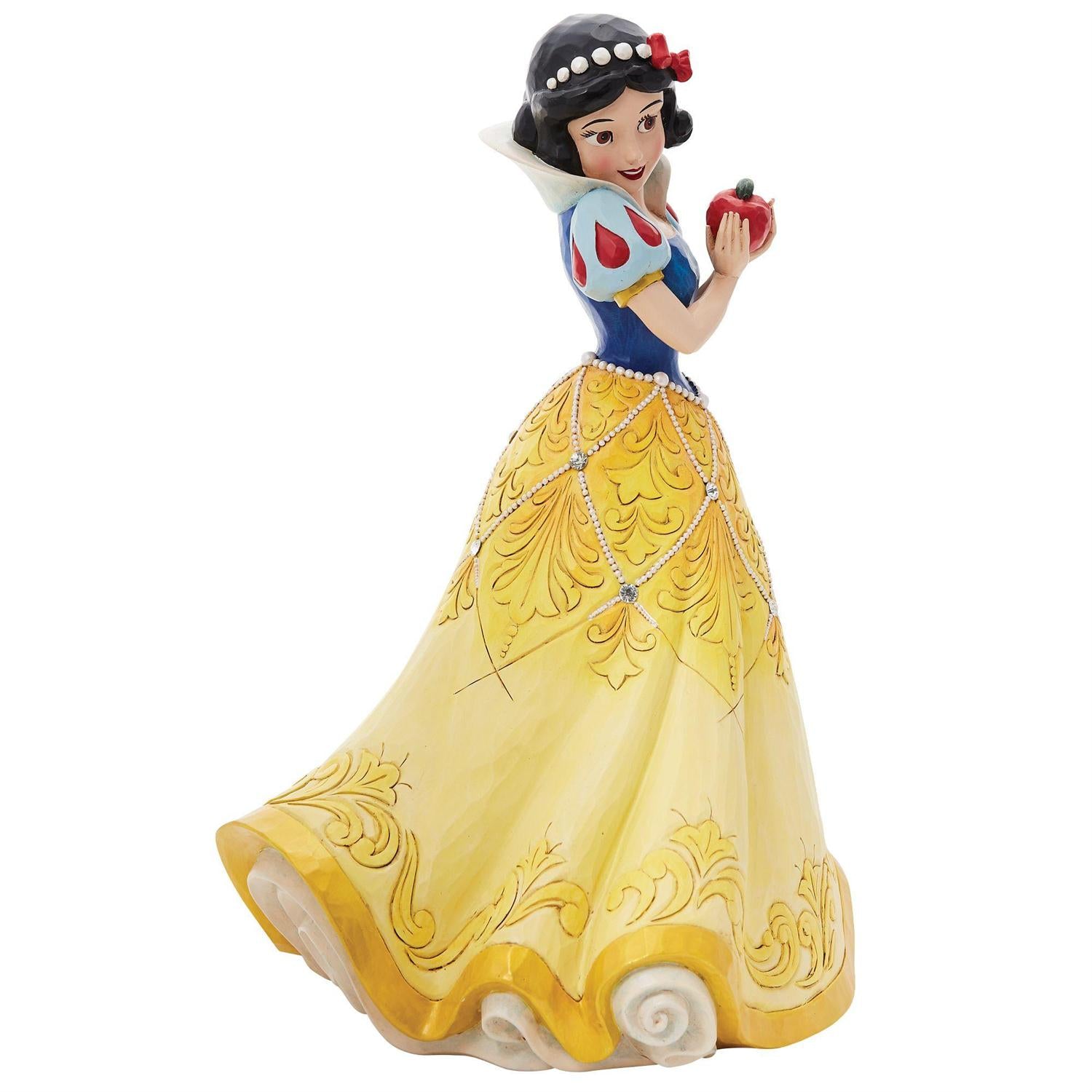 Snow White Deluxe Jim Shore Disney Traditions Figurine