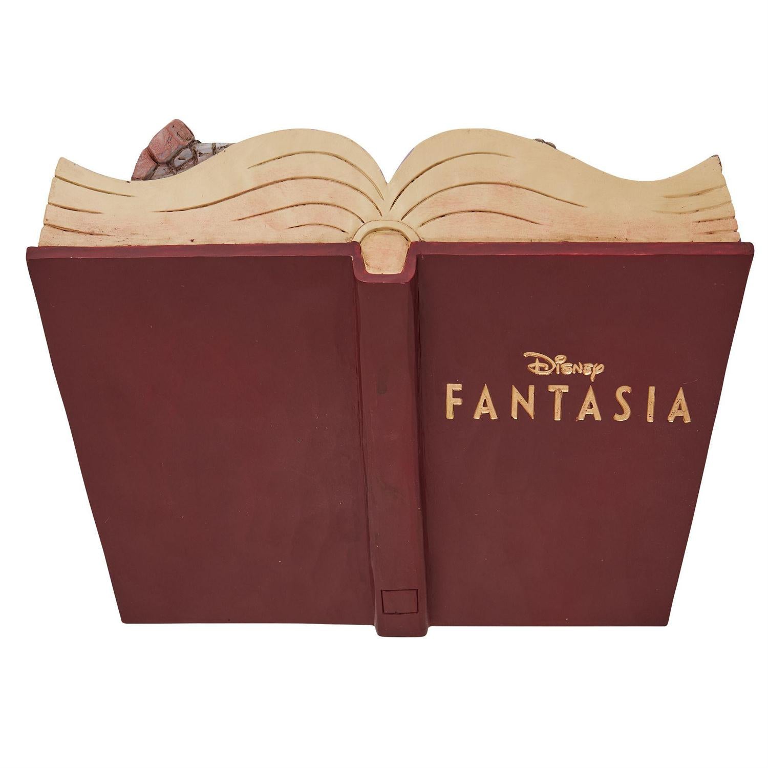 Jim Shore Disney Traditions Sorcerer Mickey Fantasia Storybook