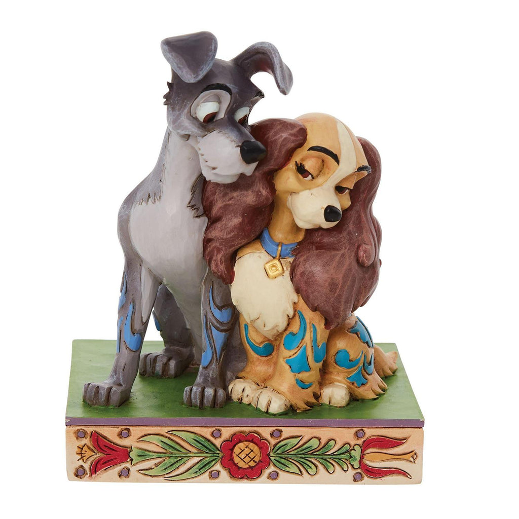 Jim Shore Disney Traditions Lady and the Tramp Love