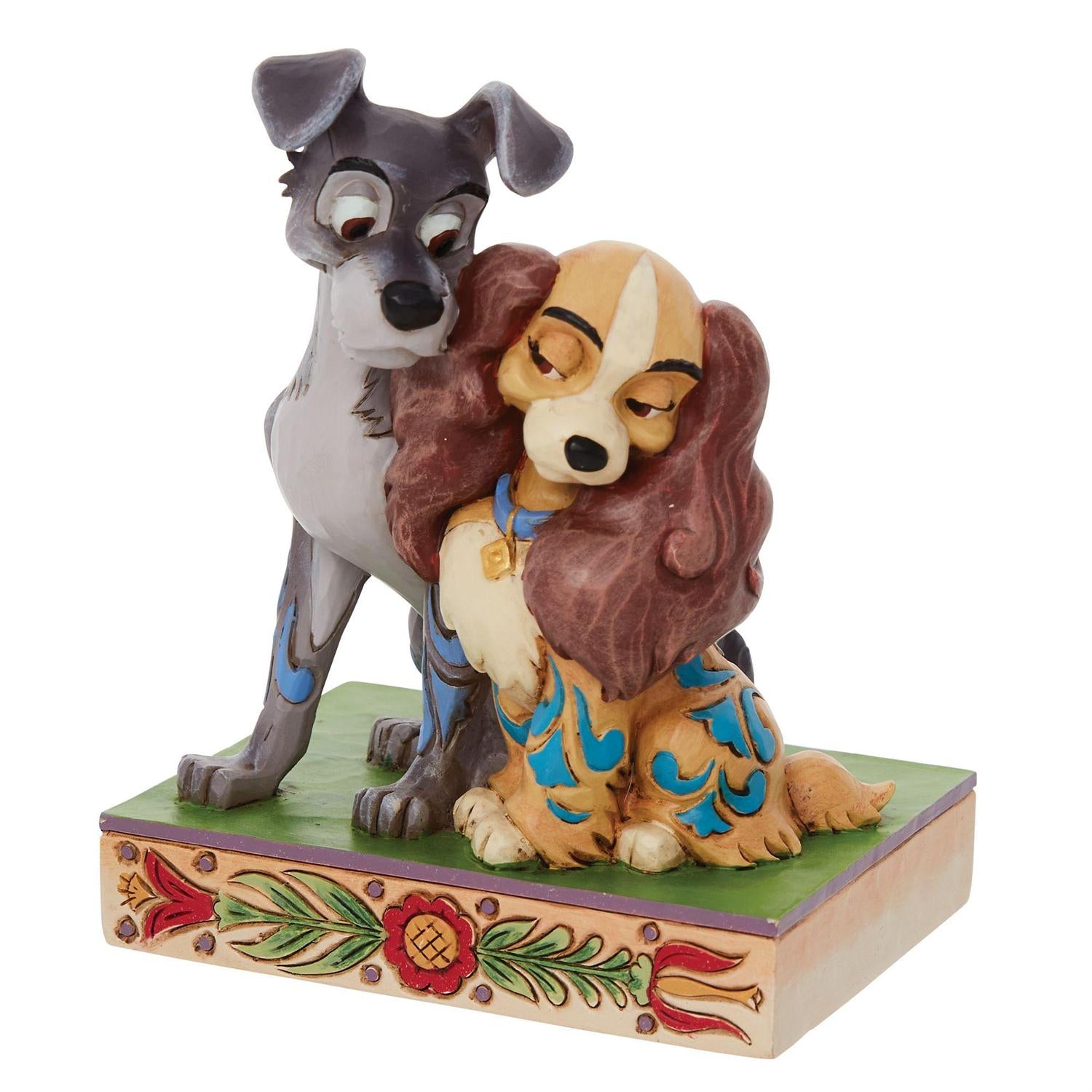Jim Shore Disney Traditions Lady and the Tramp Love