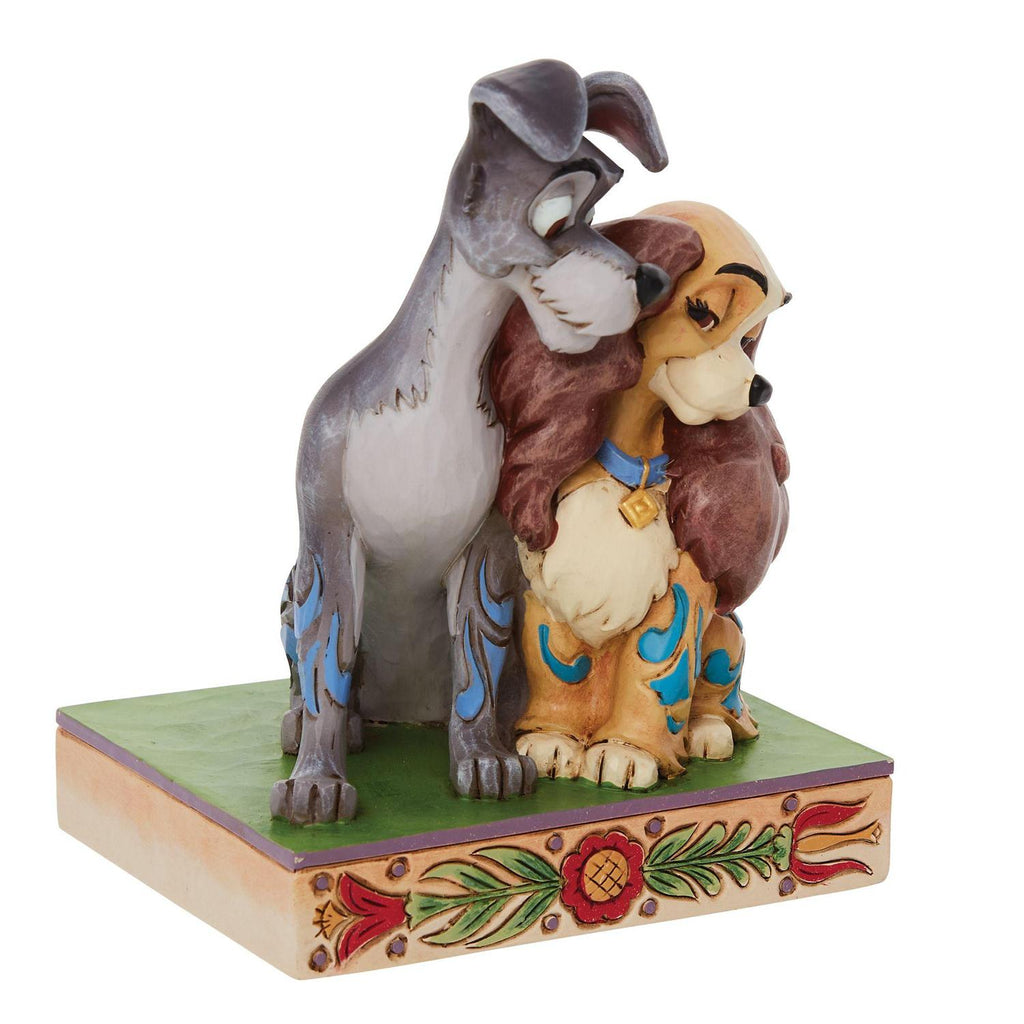 Jim Shore Disney Traditions Lady and the Tramp Love