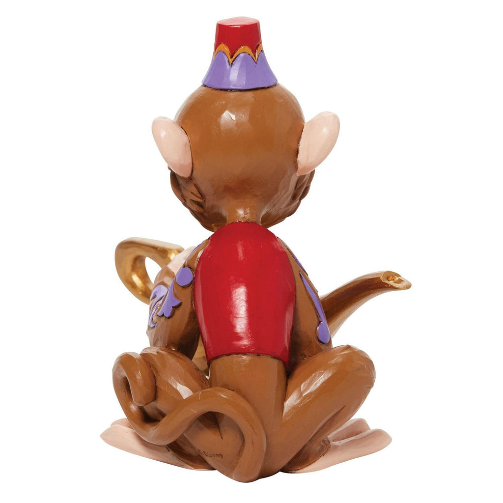 Abu Genie Lamp with Scene Disney Jim Shore Enesco Aladdin