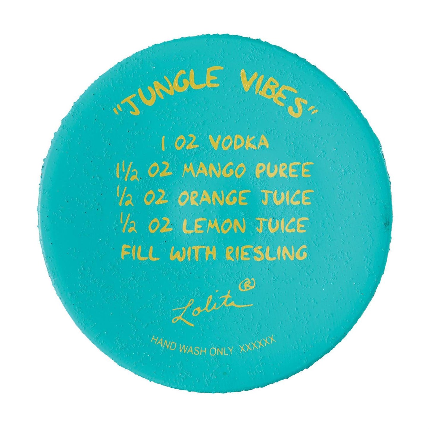 Jungle Vibes Lollita Wine Glass