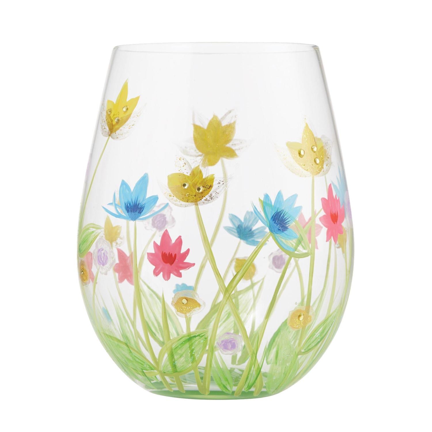 Field of Dreams Lolita Stemless Wine Glass