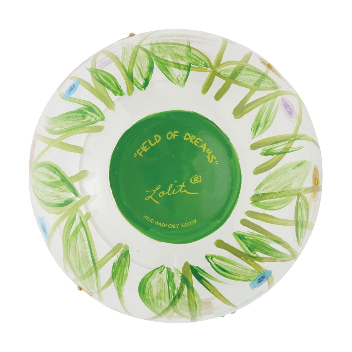 Field of Dreams Lolita Stemless Wine Glass