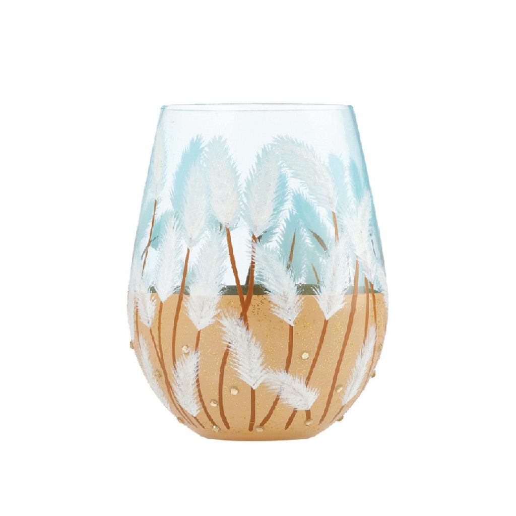 Seaview Lolita Stemless Wine Glass Enesco