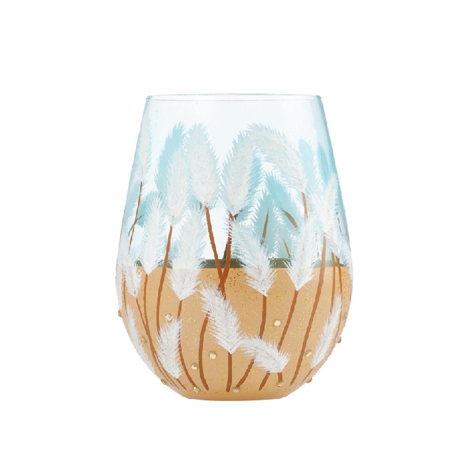 Seaview Lolita Stemless Wine Glass Enesco
