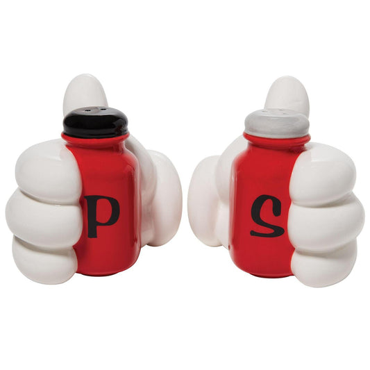 Mickey Mouse Hands Salt and Pepper Set