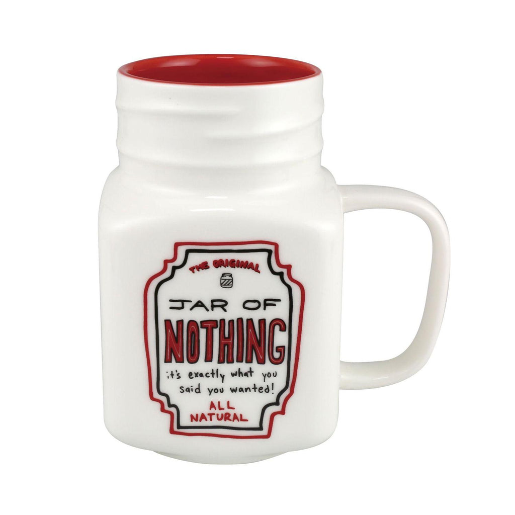 Jar of Nothing Mug