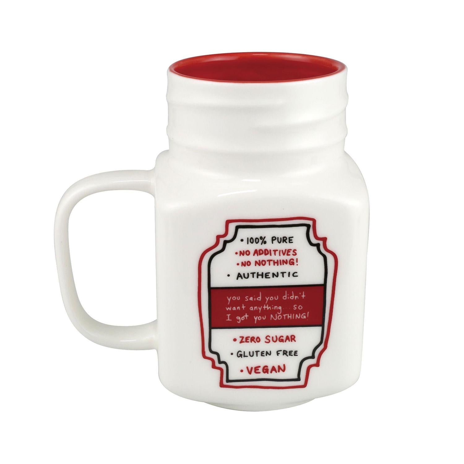 Jar of Nothing Mug