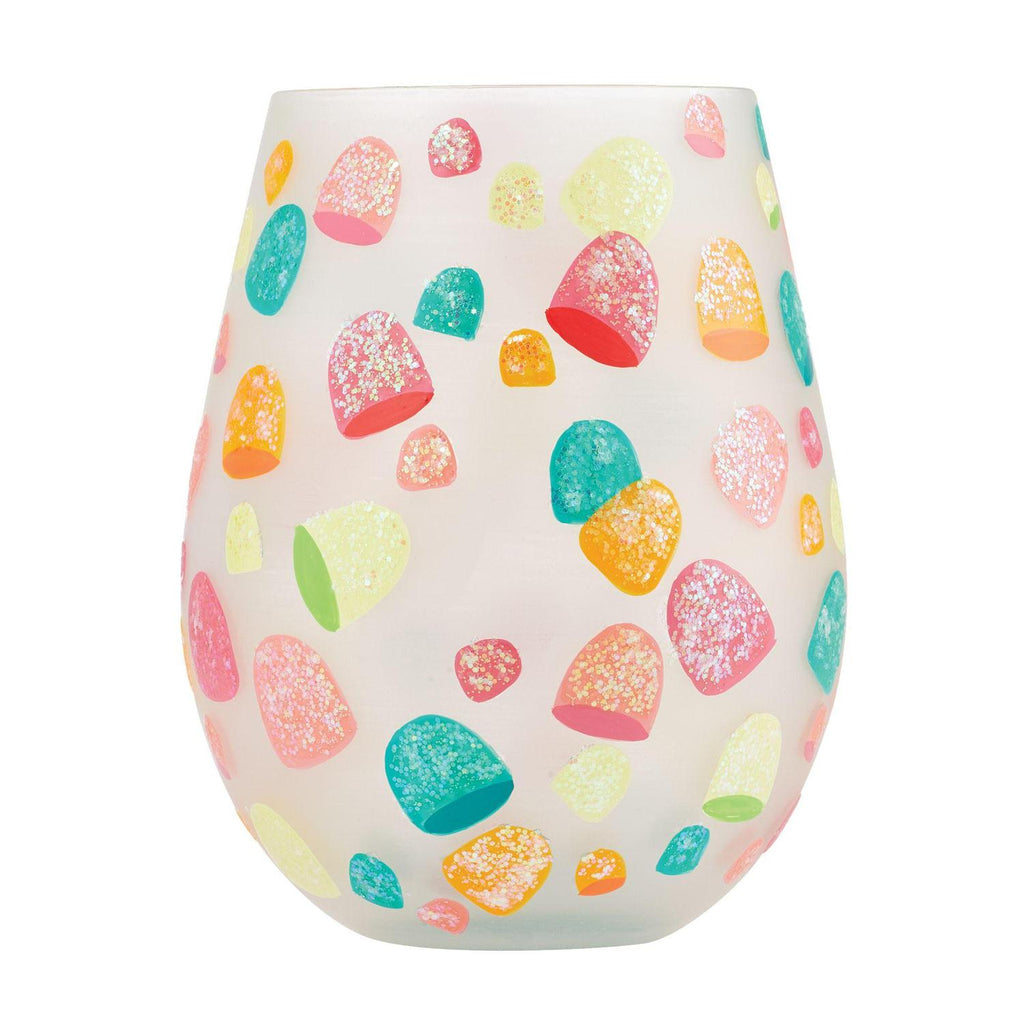 Goody Gumdrops Lolita Stemless Wine Glass
