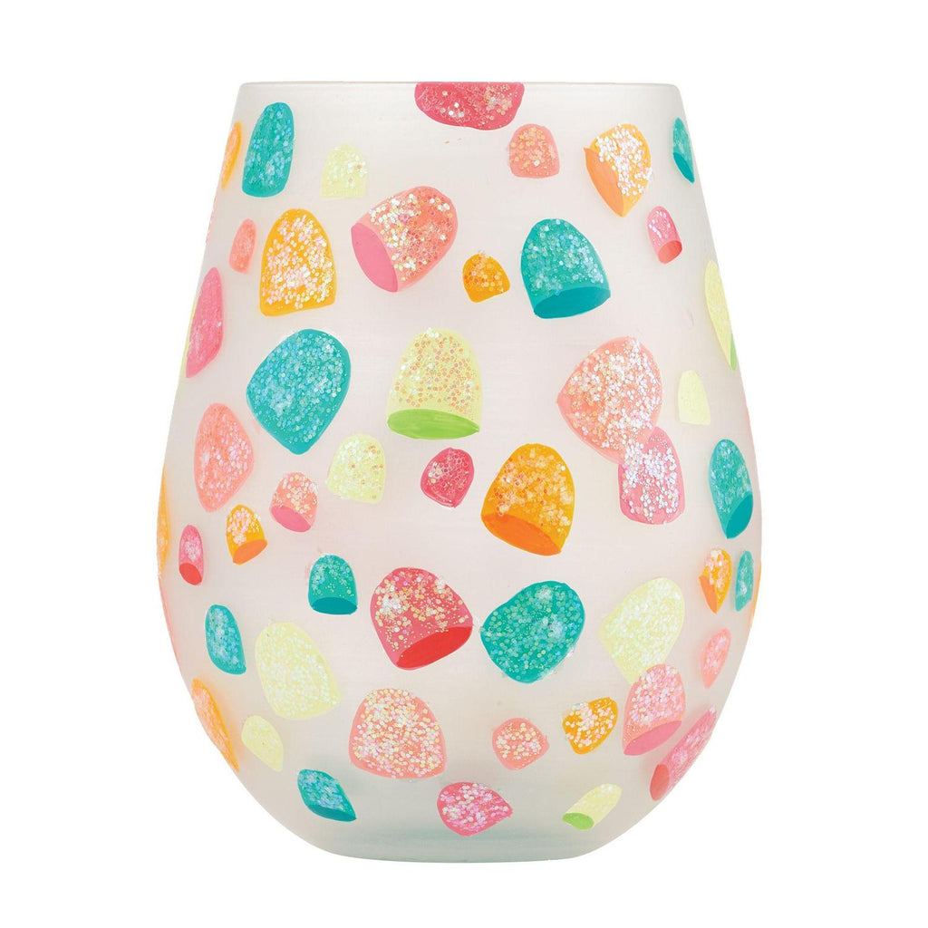Goody Gumdrops Lolita Stemless Wine Glass