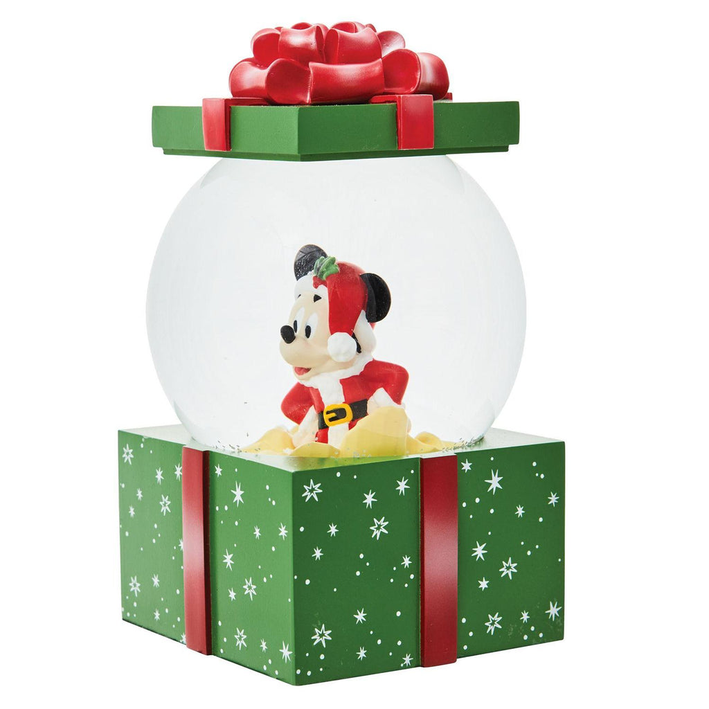 Mickey Mouse Christmas Gift Waterball/Snowglobe Enesco Disney