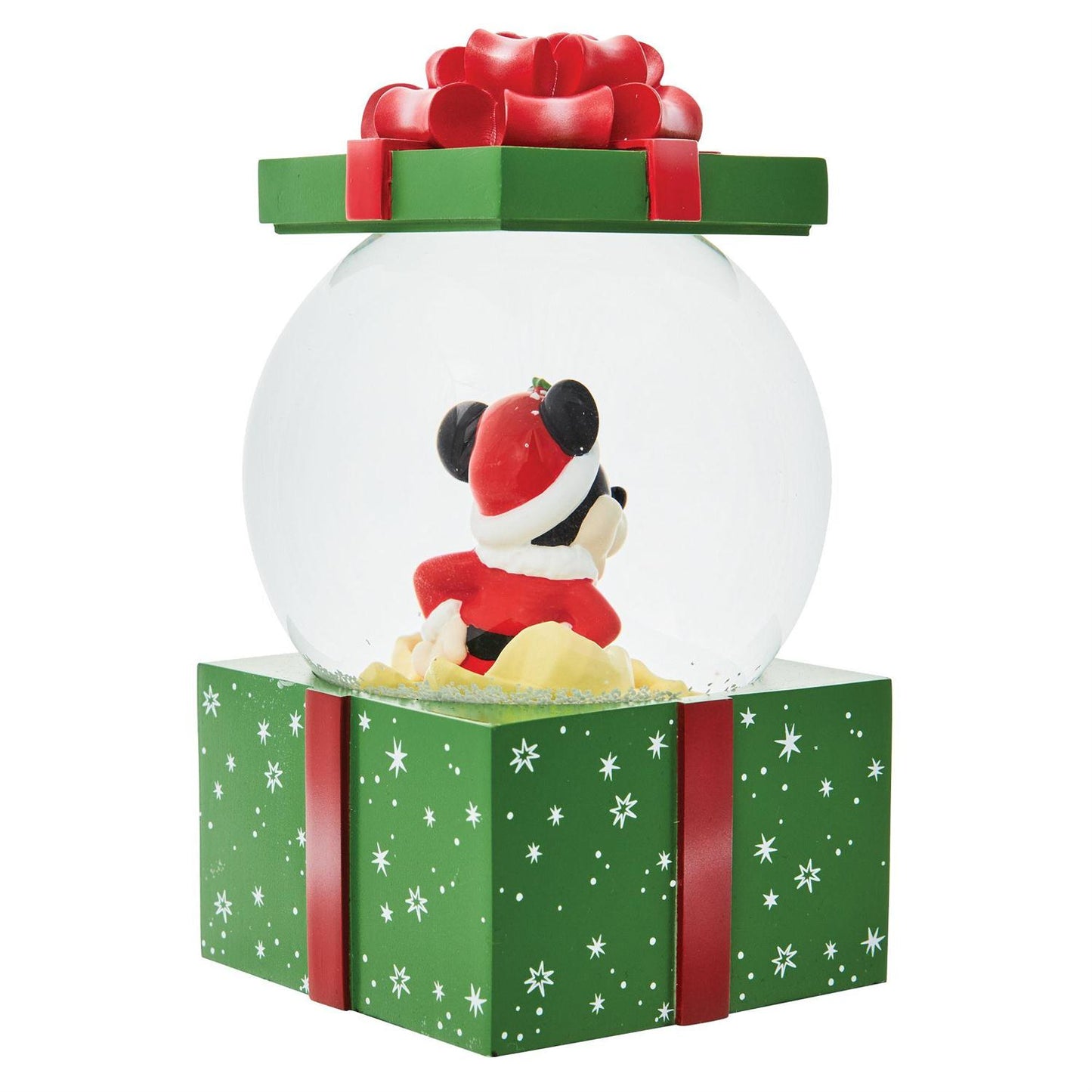 Mickey Mouse Christmas Gift Waterball/Snowglobe Enesco Disney