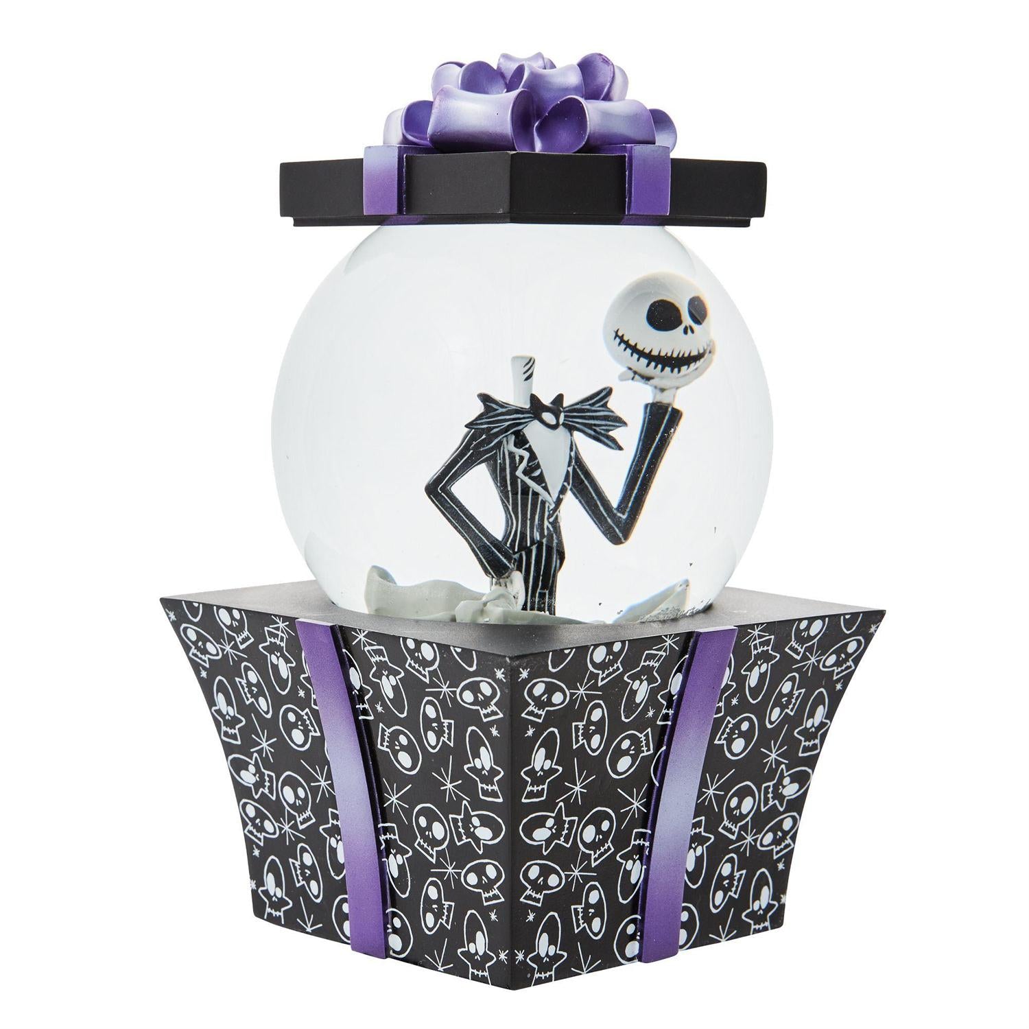 Nightmare Before Christmas Gift Jack Water/Snowglobe Enesco Disney