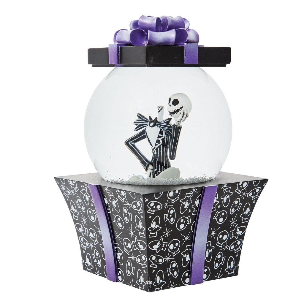 Nightmare Before Christmas Gift Jack Water/Snowglobe Enesco Disney