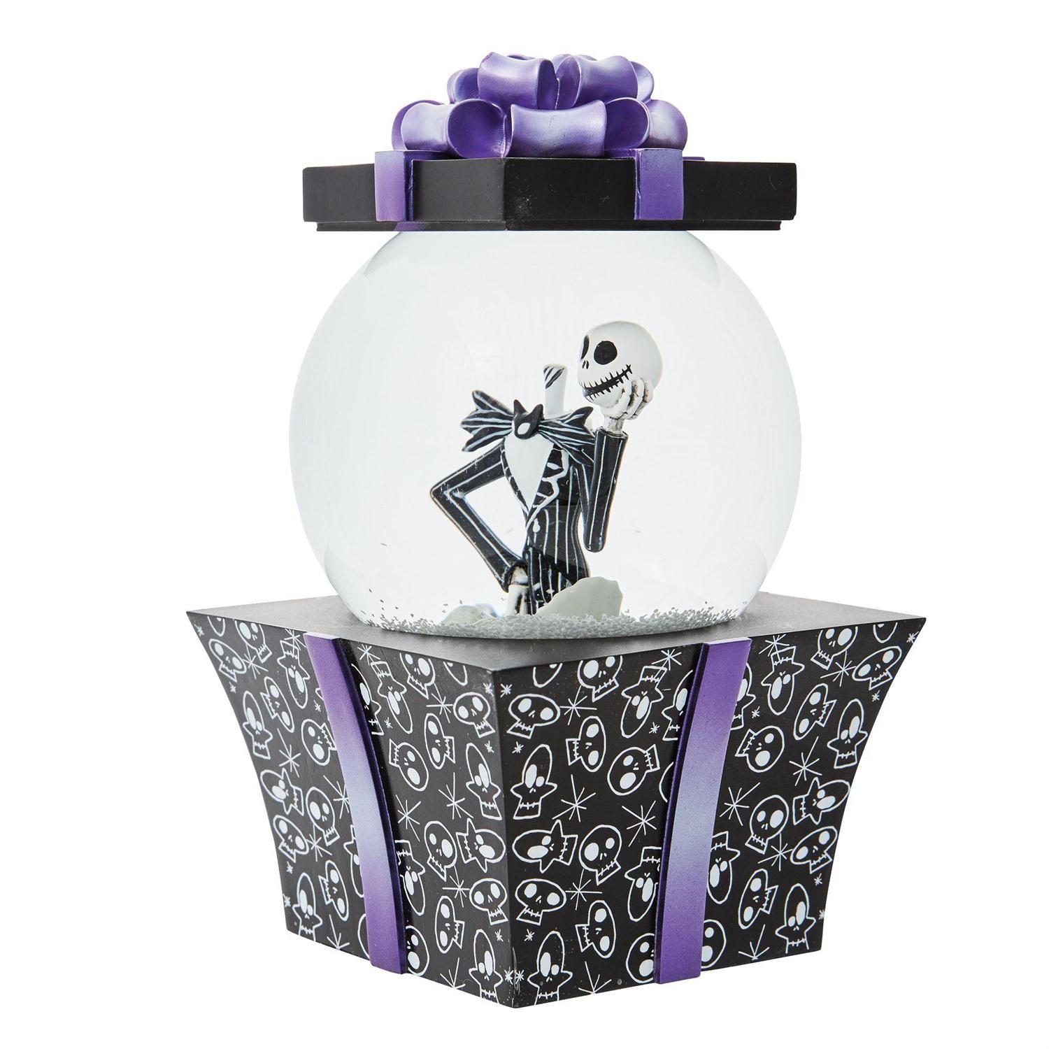 Nightmare Before Christmas Gift Jack Water/Snowglobe Enesco Disney