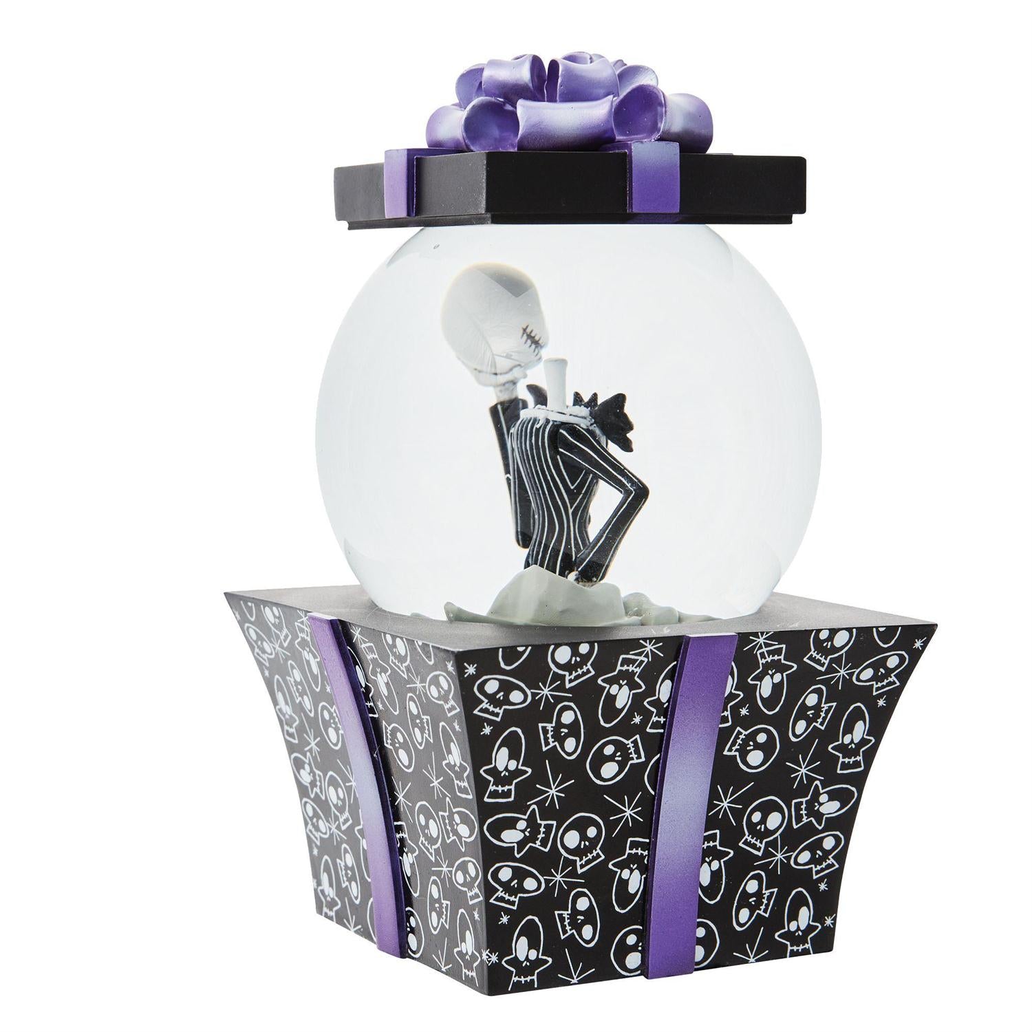 Nightmare Before Christmas Gift Jack Water/Snowglobe Enesco Disney