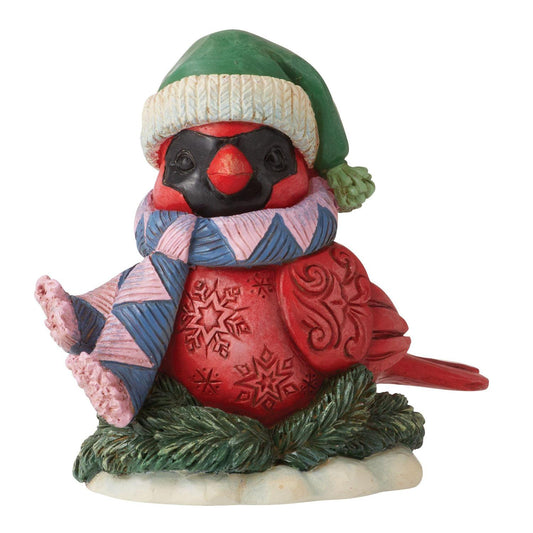 Jim Shore Mini Christmas Cardinal