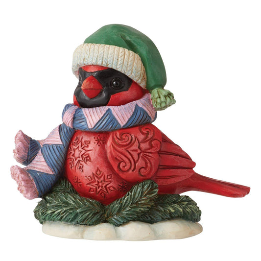 Jim Shore Mini Christmas Cardinal