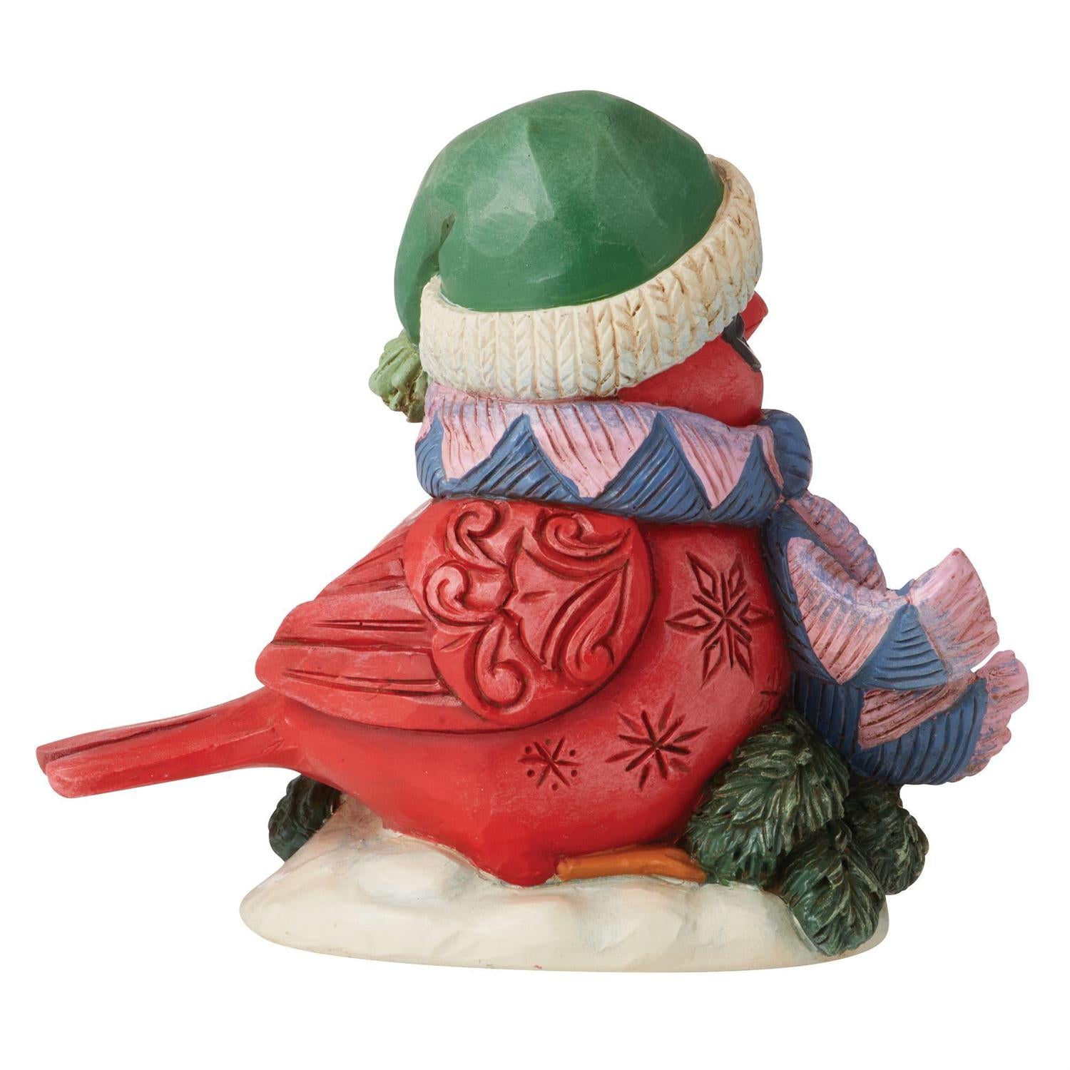 Jim Shore Mini Christmas Cardinal