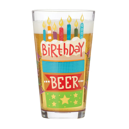 Lolita Beer Pilsner Pint Glass Birthday Beer