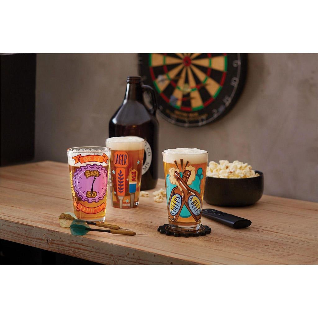 Lolita Beer Pilsner Pint Glass Beer Thirty