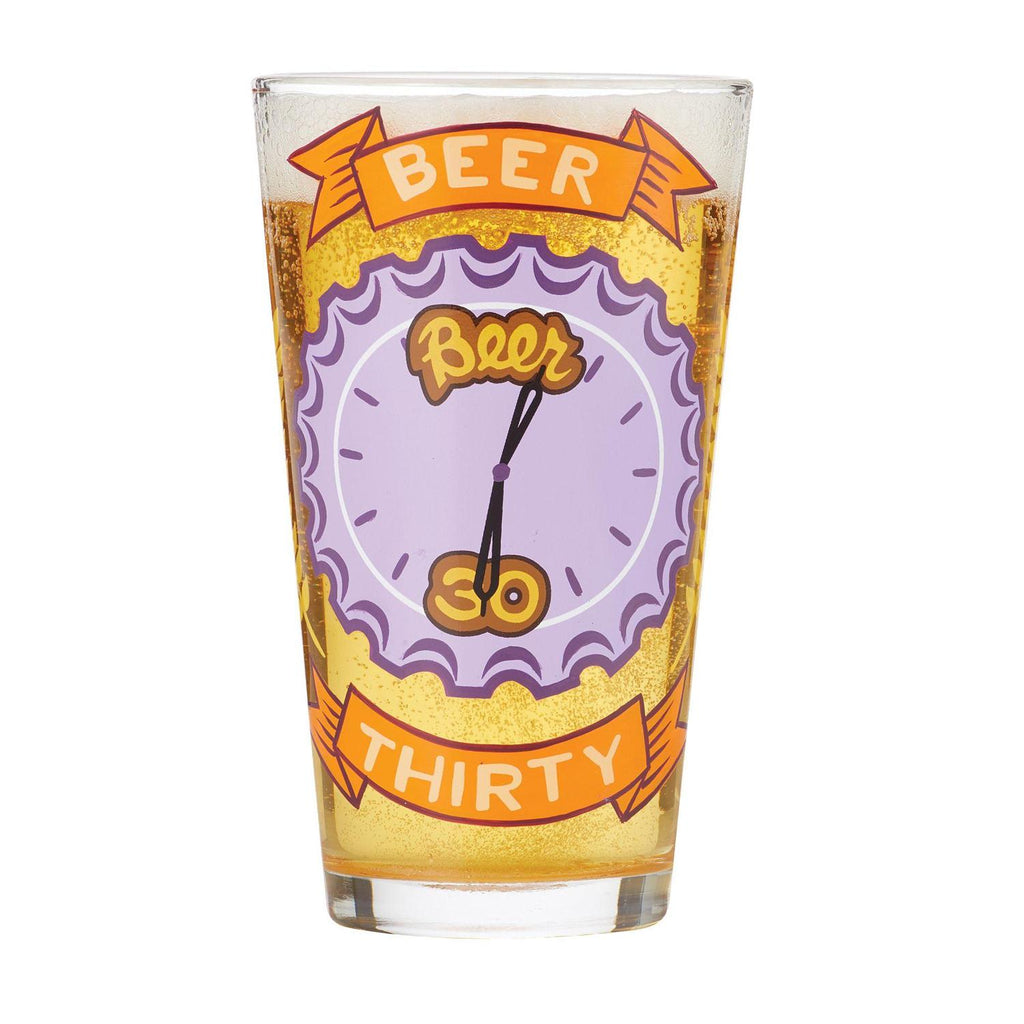 Lolita Beer Pilsner Pint Glass Beer Thirty