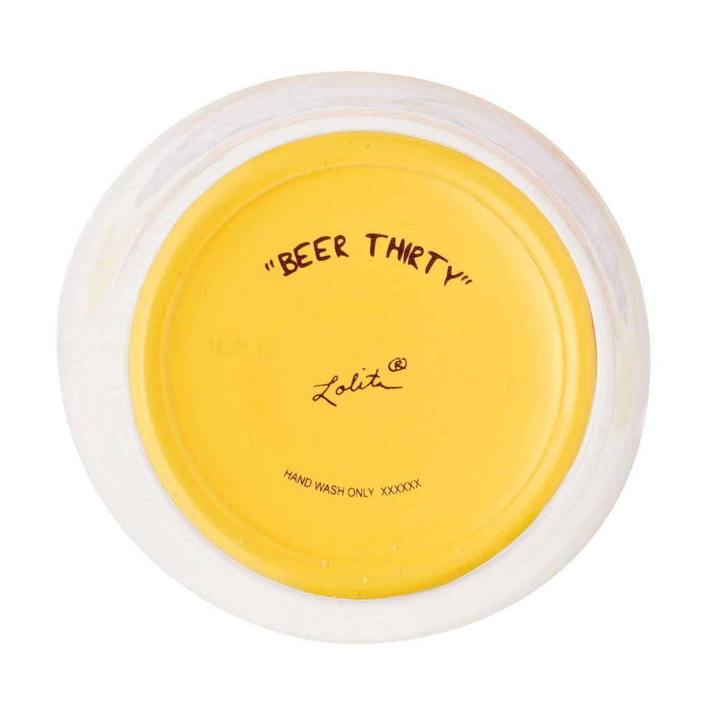 Lolita Beer Pilsner Pint Glass Beer Thirty