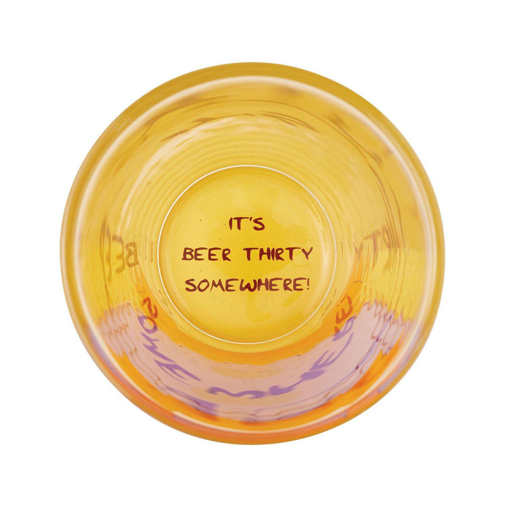 Lolita Beer Pilsner Pint Glass Beer Thirty