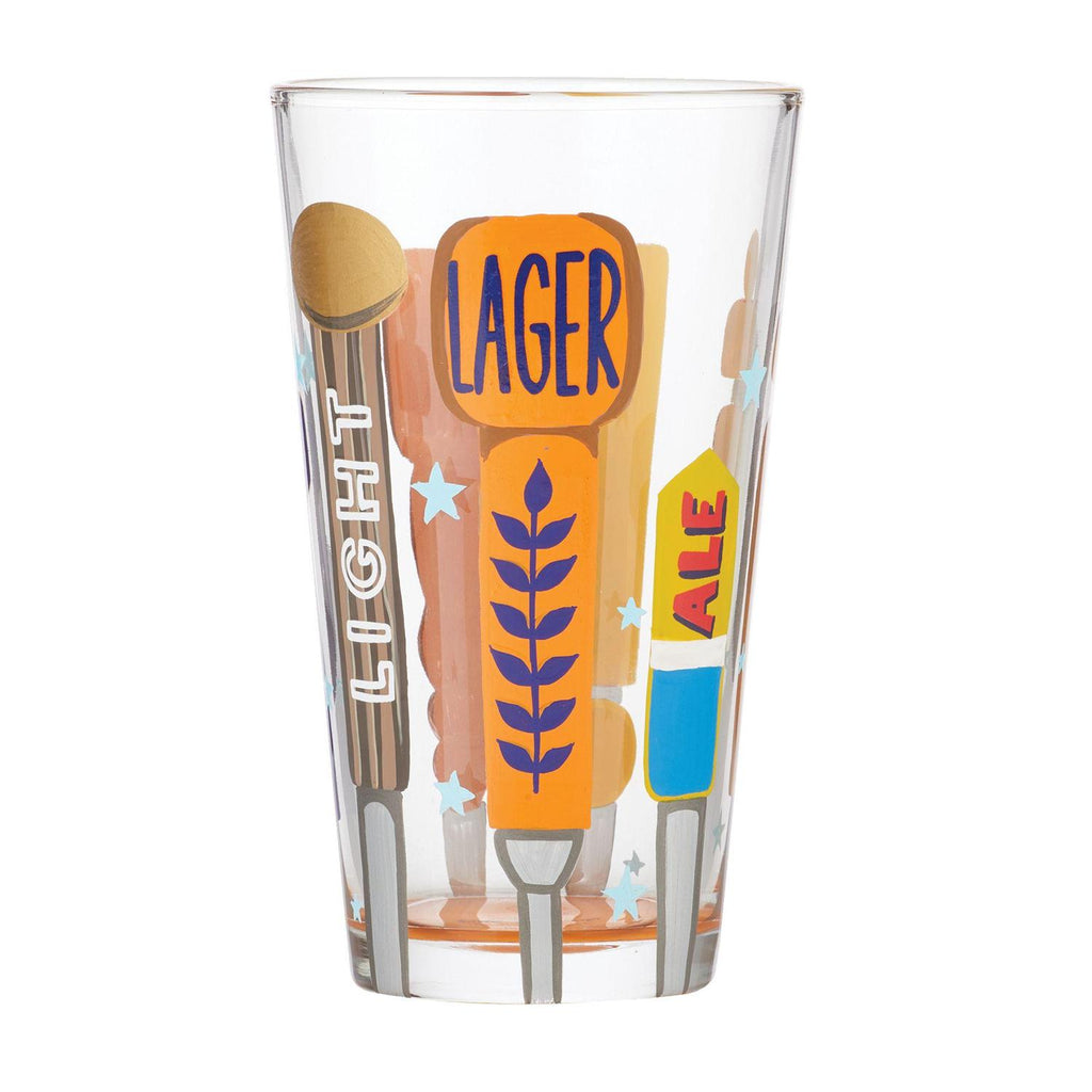 Lolita Beer Pilsner Pint Glass On Tap