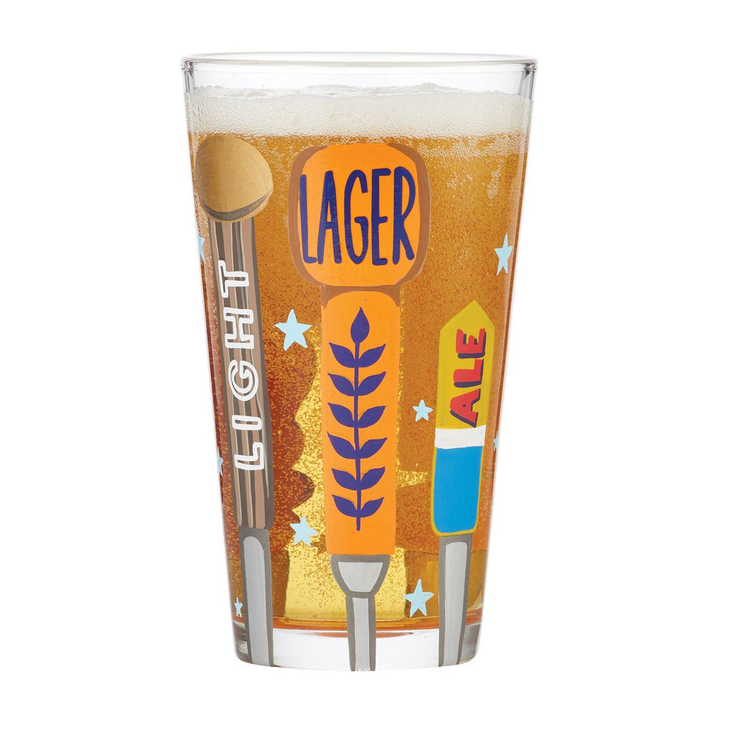 Lolita Beer Pilsner Pint Glass On Tap