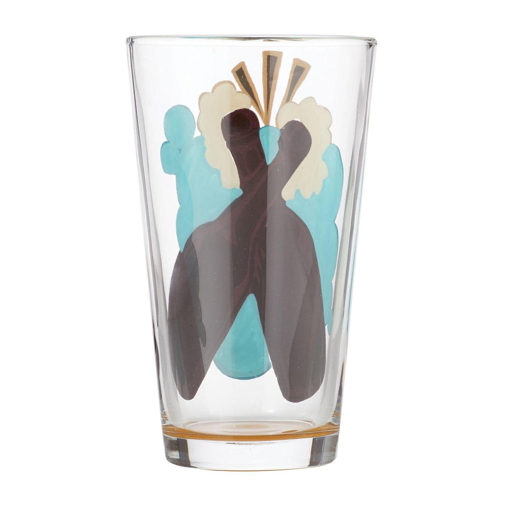Lolita Beer Pilsner Pint Glass Cheers and Beers