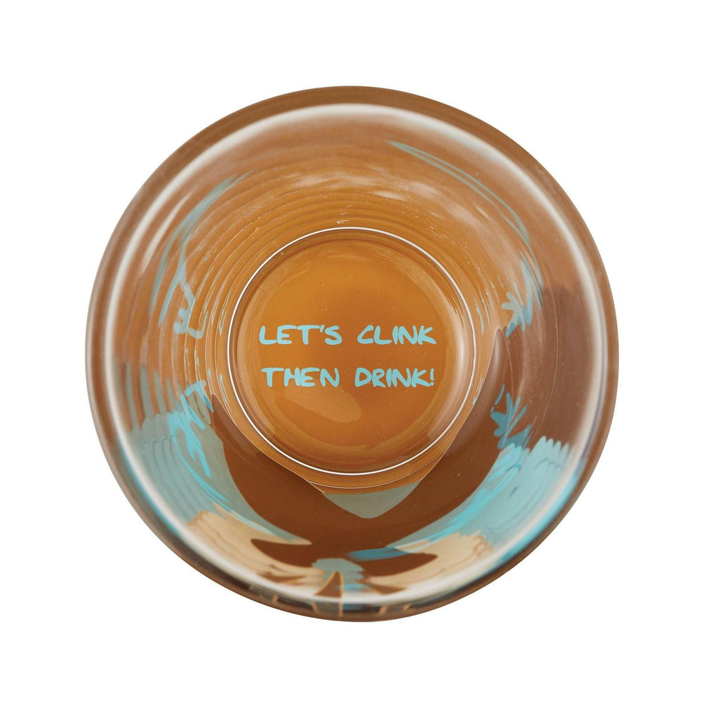 Lolita Beer Pilsner Pint Glass Cheers and Beers
