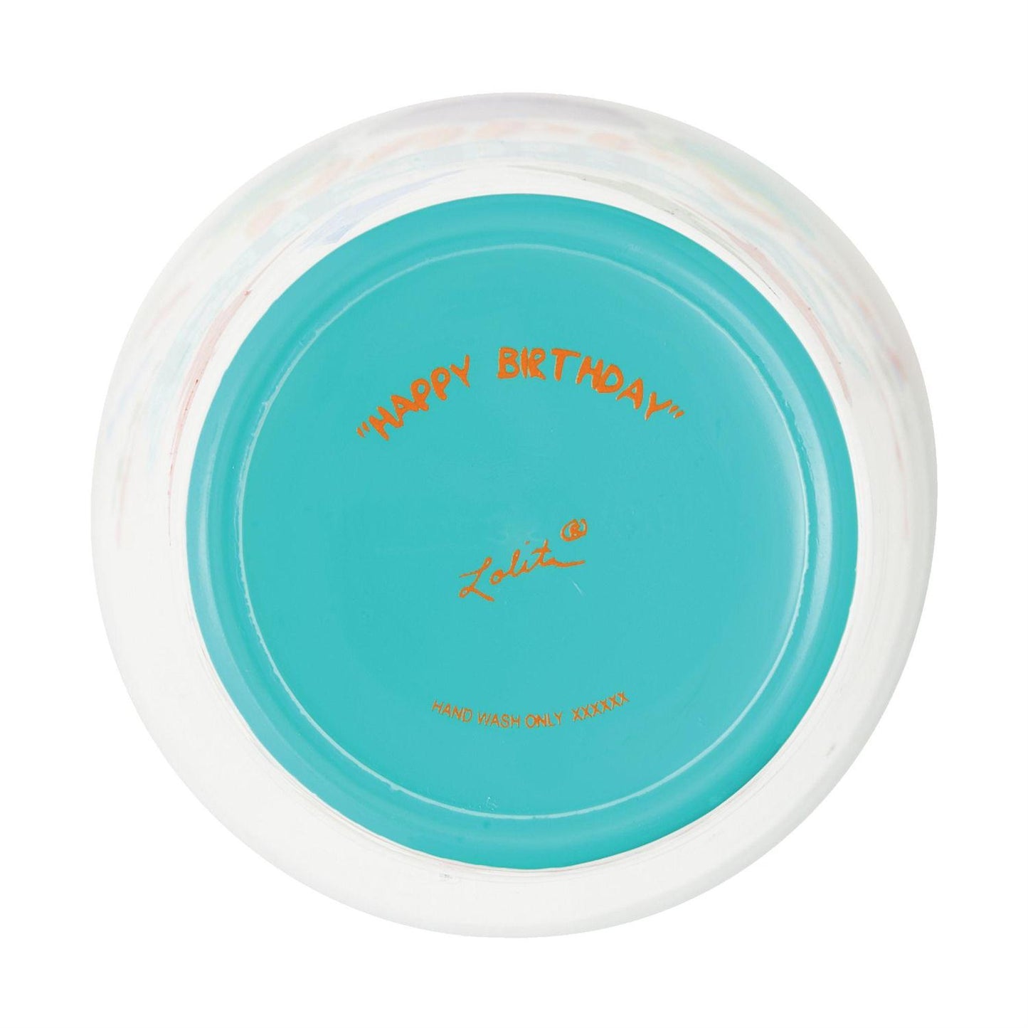 Lolita Beer Pilsner Pint Glass Happy Birthday