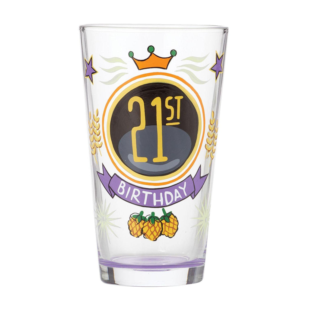 Lolita Beer Pilsner Pint Glass 21st Birthday