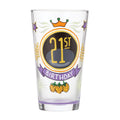 Lolita Beer Pilsner Pint Glass 21st Birthday