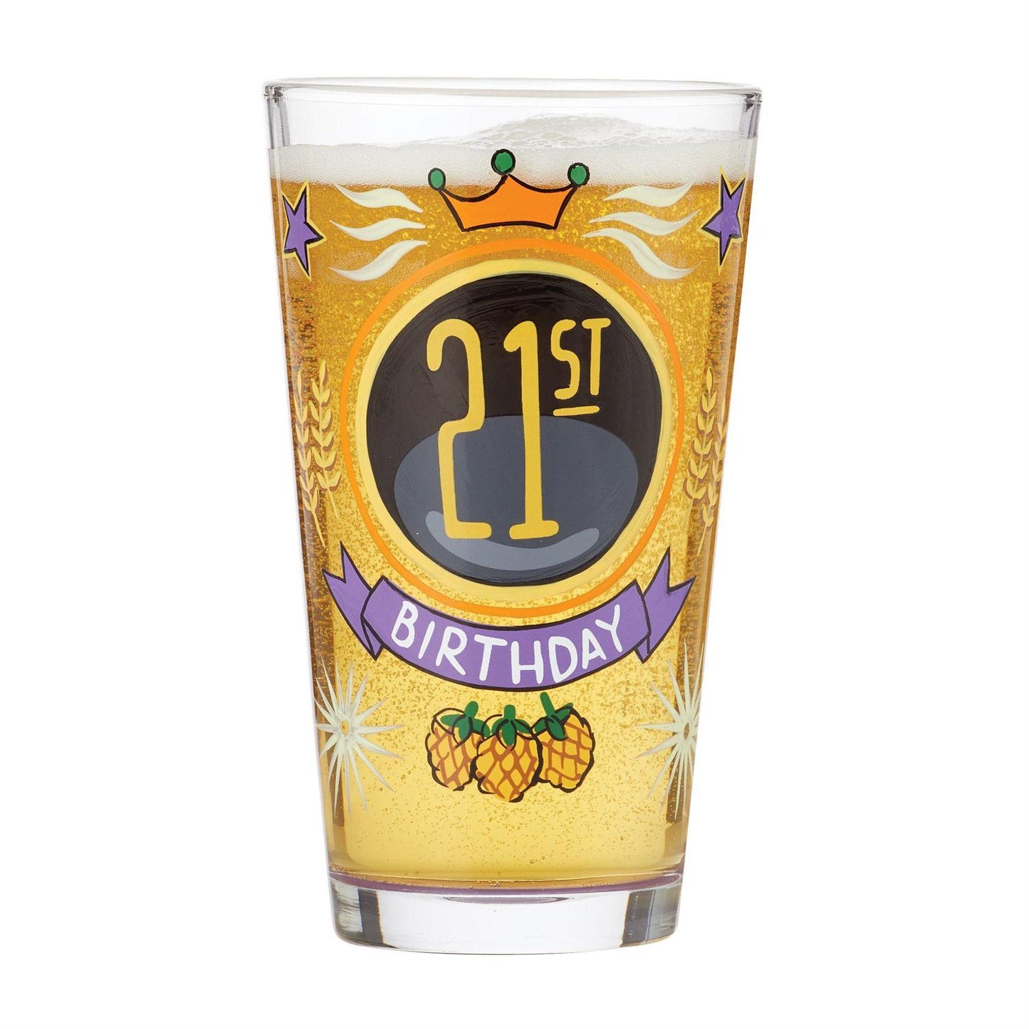 Lolita Beer Pilsner Pint Glass 21st Birthday