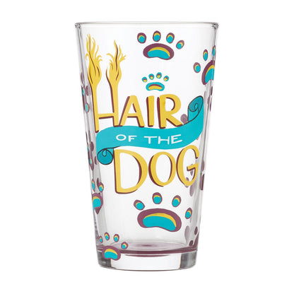 Lolita Beer Pilsner Pint Glass Hair of the Dog