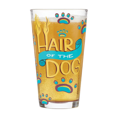 Lolita Beer Pilsner Pint Glass Hair of the Dog