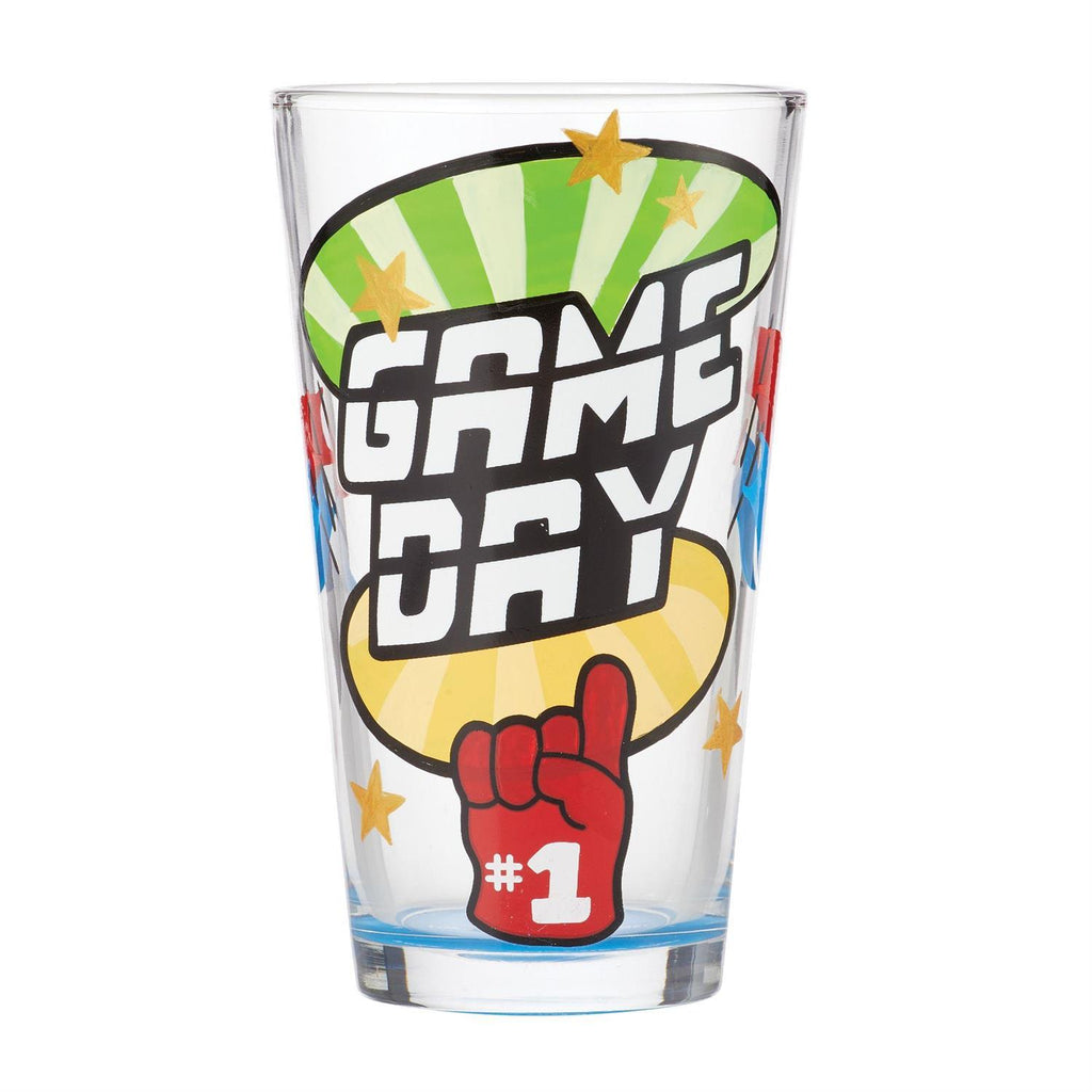 Lolita Beer Pilsner Pint Glass Game Day