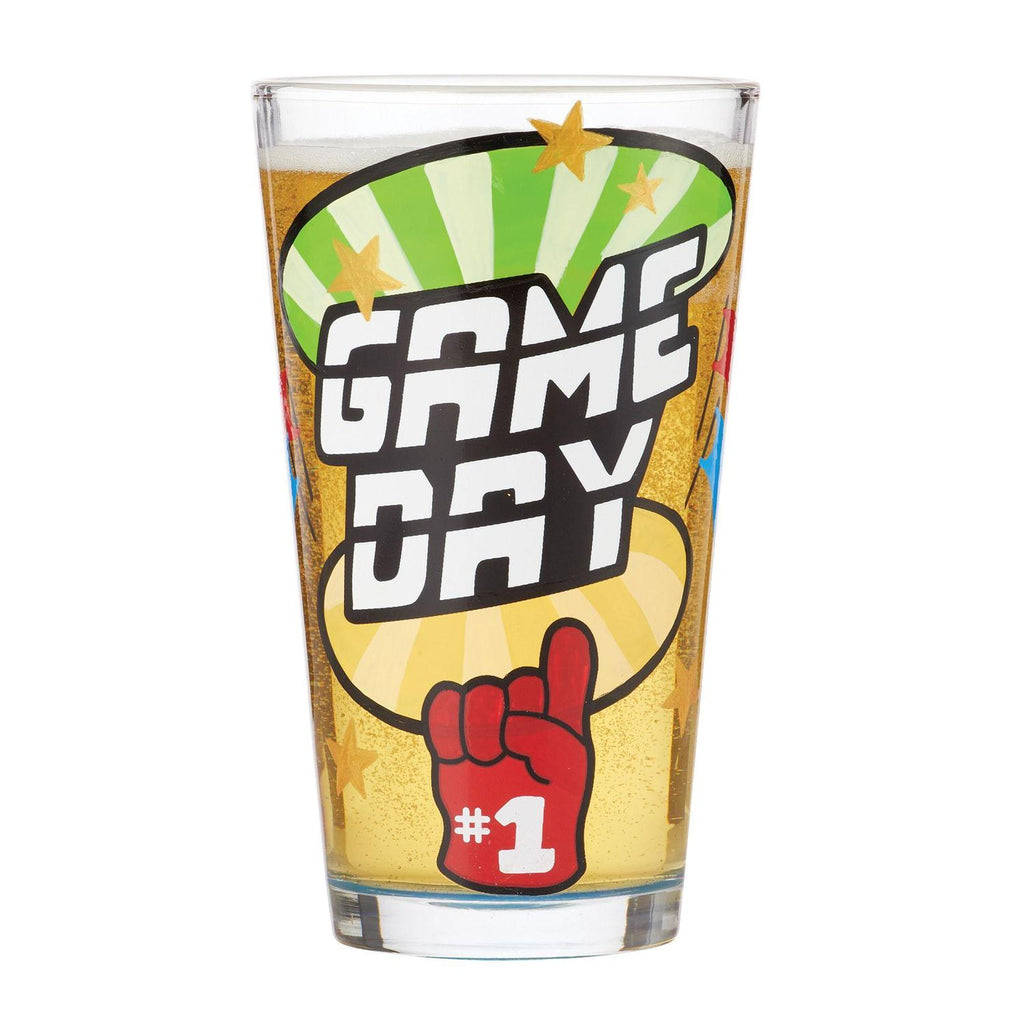 Lolita Beer Pilsner Pint Glass Game Day